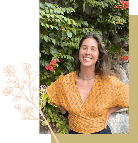 Chloe Jacob Praticienne de naturopathie pour Alchimie des fleurs